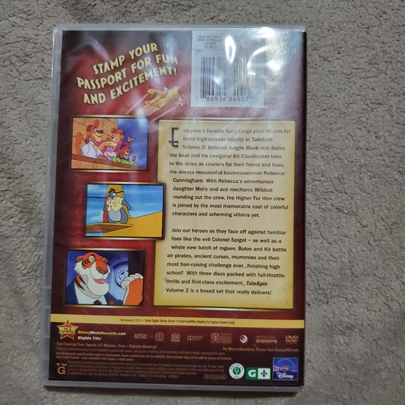 Tale spin volume 2 - Picture 2 of 2